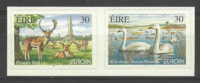 Znaczek Irlandia 1999 Mi 1141-1142 Czyste **