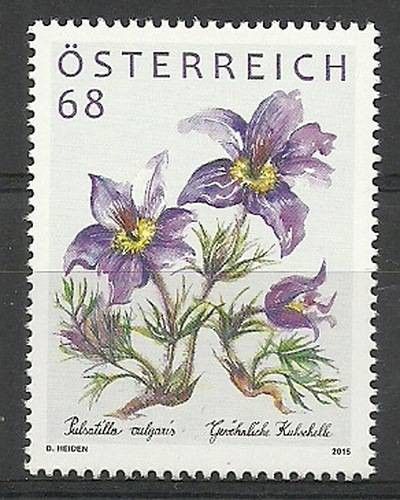 Znaczek Austria 2015 Mi 3199 Czyste **