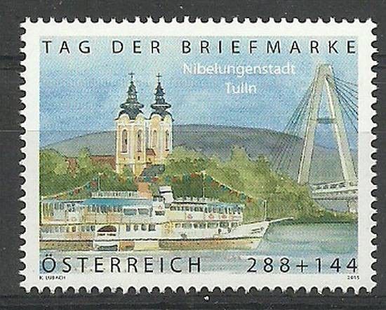 Znaczek Austria 2015 Mi 3218 Czyste **