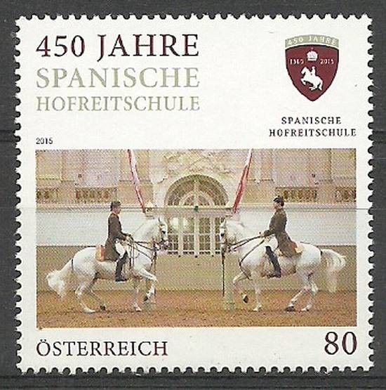 Znaczek Austria 2015 Mi 3221 Czyste **