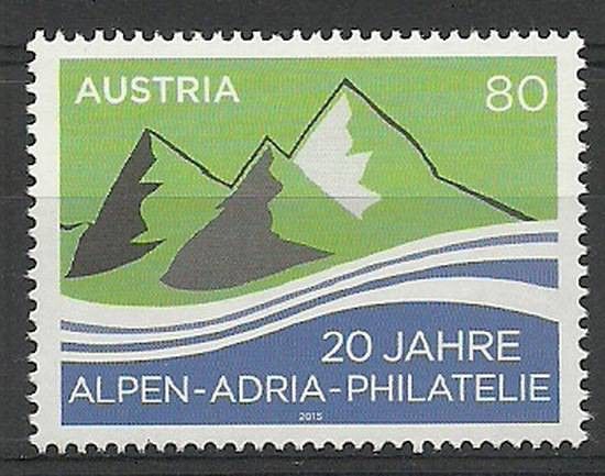 Znaczek Austria 2015 Mi 3227 Czyste **
