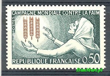 Znaczek Francja 1963 Mi 1429 Czyste **