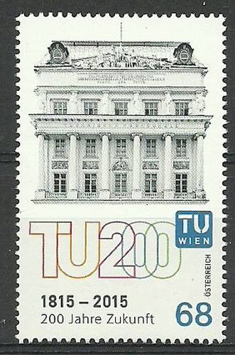 Znaczek Austria 2015 Mi 3237 Czyste **