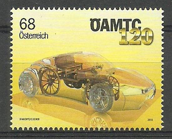 Znaczek Austria 2016 Mi 3244 Czyste **