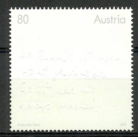 Znaczek Austria 2016 Mi 3246 Czyste **