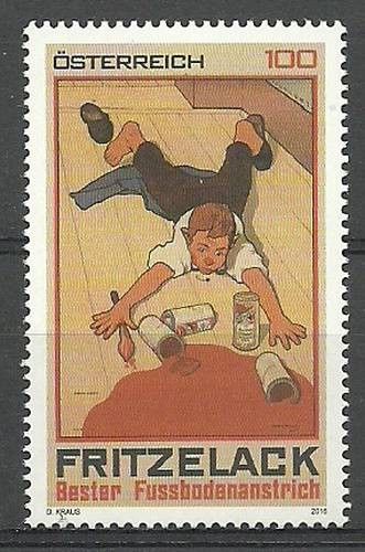 Znaczek Austria 2016 Mi 3248 Czyste **