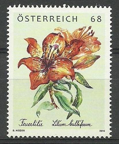 Znaczek Austria 2016 Mi 3252 Czyste **