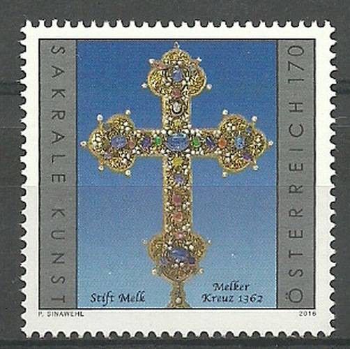 Znaczek Austria 2016 Mi 3257 Czyste **