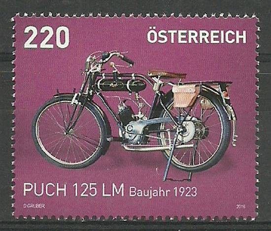 Znaczek Austria 2016 Mi 3258 Czyste **