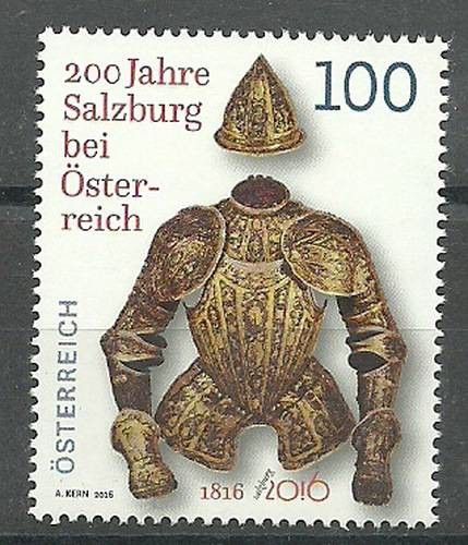 Znaczek Austria 2016 Mi 3266 Czyste **