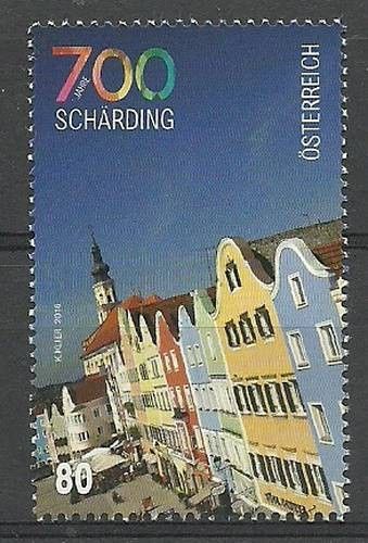 Znaczek Austria 2016 Mi 3272 Czyste **