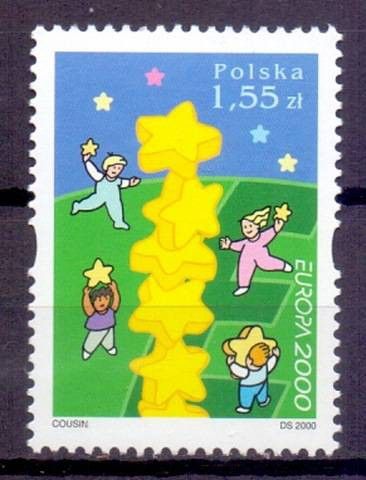 Znaczek Polska 2000 Mi 3829 Fi 3681 Czyste **