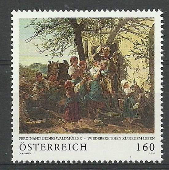 Znaczek Austria 2016 Mi 3278 Czyste **