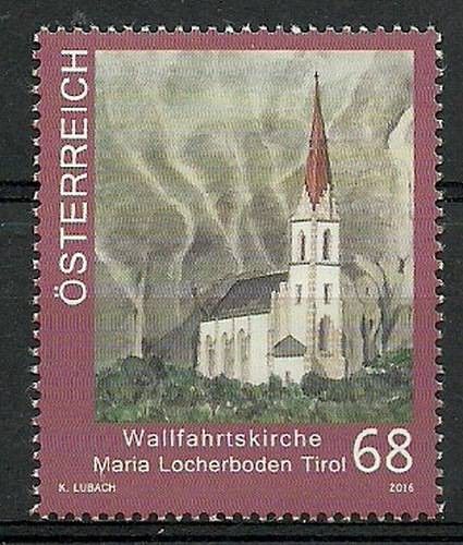 Znaczek Austria 2016 Mi 3287 Czyste **