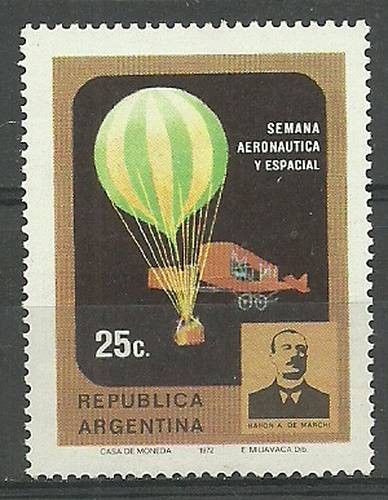Znaczek Argentyna 1972 Mi 1130 Czyste **