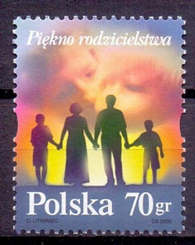 Znaczek Polska 2000 Mi 3834 Fi 3686 Czyste **