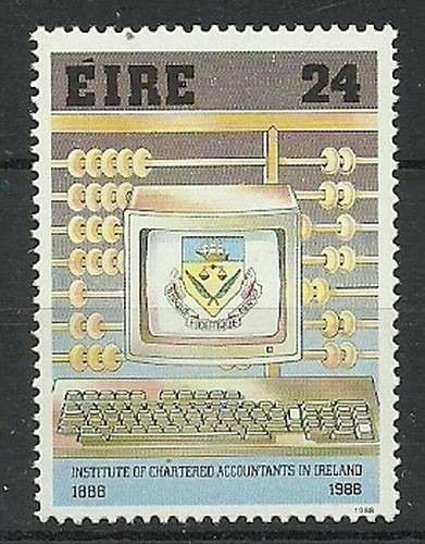 Znaczek Irlandia 1988 Mi 662 Czyste **