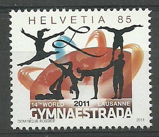 Znaczek Szwajcaria 2011 Mi 2188 Czyste **