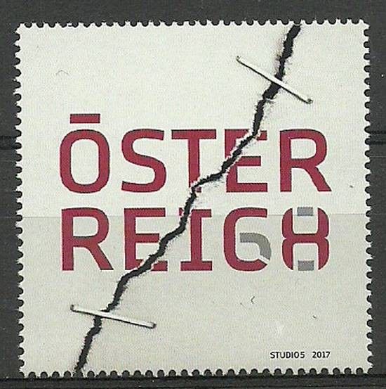 Znaczek Austria 2017 Mi 3322 Czyste **