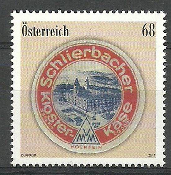 Znaczek Austria 2017 Mi 3339 Czyste **