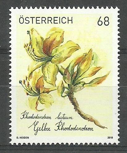Znaczek Austria 2018 Mi 3386 Czyste **