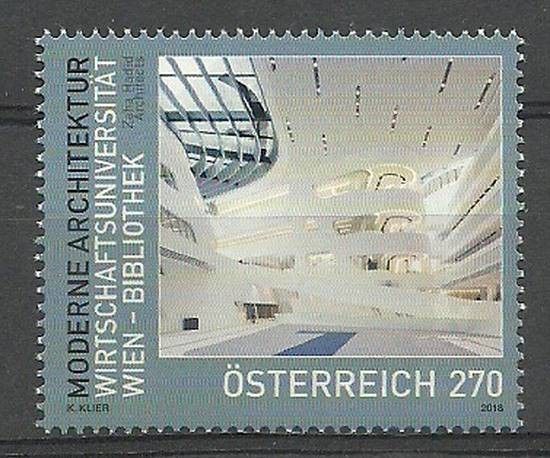 Znaczek Austria 2018 Mi 3437 Czyste **