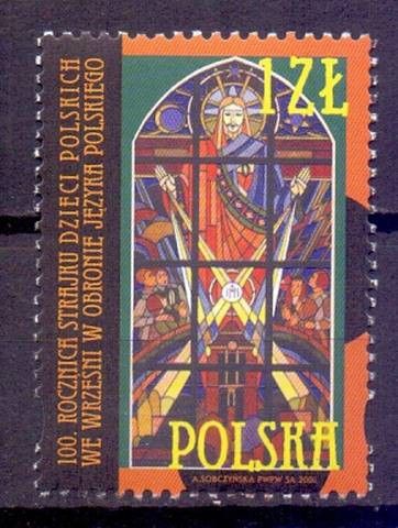 Znaczek Polska 2001 Mi 3889 Fi 3739 Czyste **