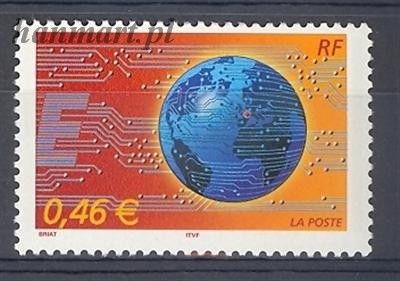 Znaczek Francja 2002 Mi 3670 Czyste **
