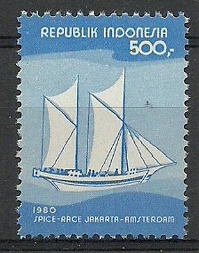 Znaczek Indonezja 1980 Mi 948 Czyste **