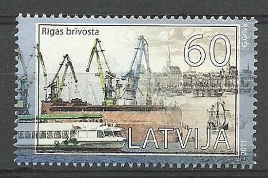 Znaczek Łotwa 2011 Mi 815 Czyste **