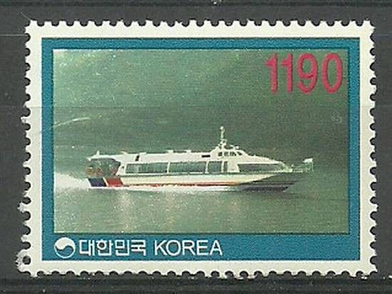 Znaczek Korea Południowa 1994 Mi 1813 Czyste **