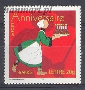 Znaczek Francja 2005 Mi 3929 Czyste **