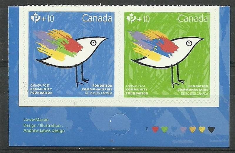 Znaczek Kanada 2016 Mi 3429-3430 Czyste **