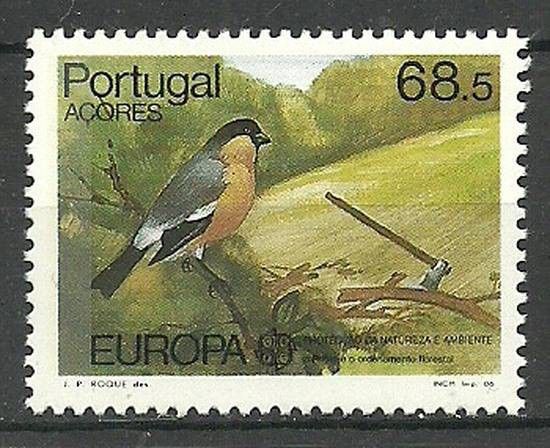 Znaczek Azory 1986 Mi 376 Czyste **