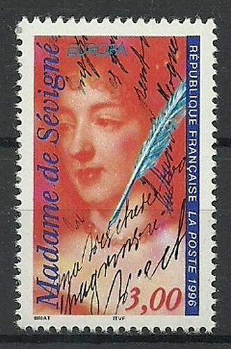 Znaczek Francja 1996 Mi 3148 Czyste **
