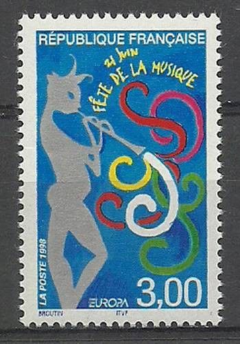 Znaczek Francja 1998 Mi 3306 Czyste **