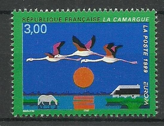 Znaczek Francja 1999 Mi 3382 Czyste **