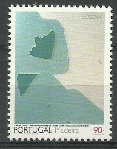 Znaczek Madera 1993 Mi 162 Czyste **