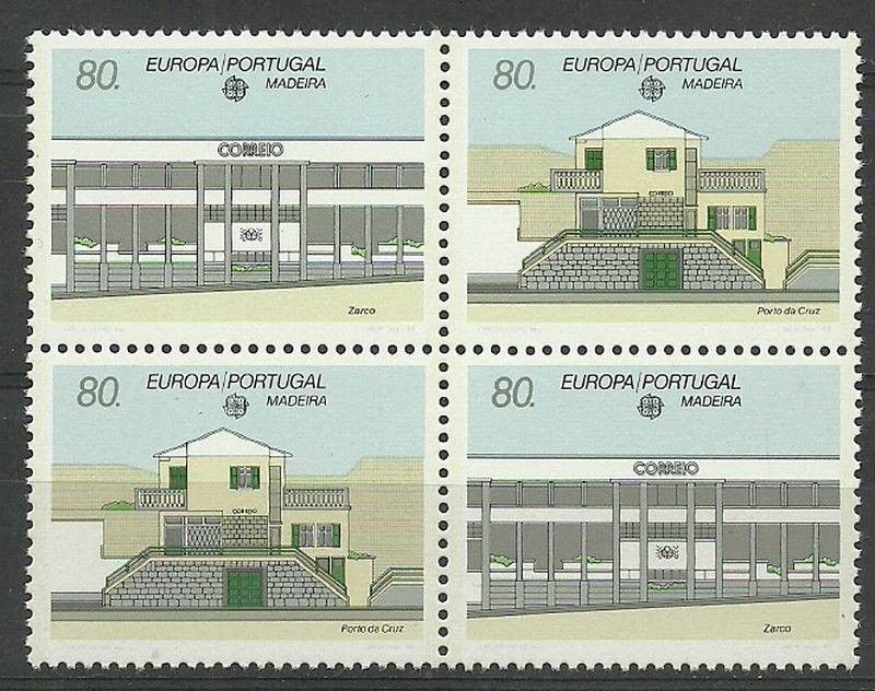 Znaczek Madera 1990 Mi 133-134 Czyste **