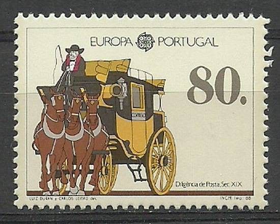 Znaczek Portugalia 1988 Mi 1754b Czyste **