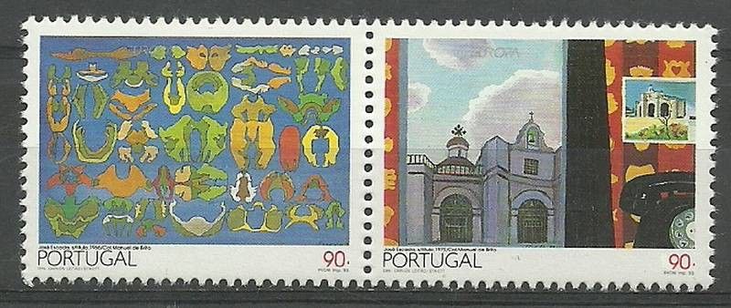 Znaczek Portugalia 1993 Mi 1959-1960 Czyste **