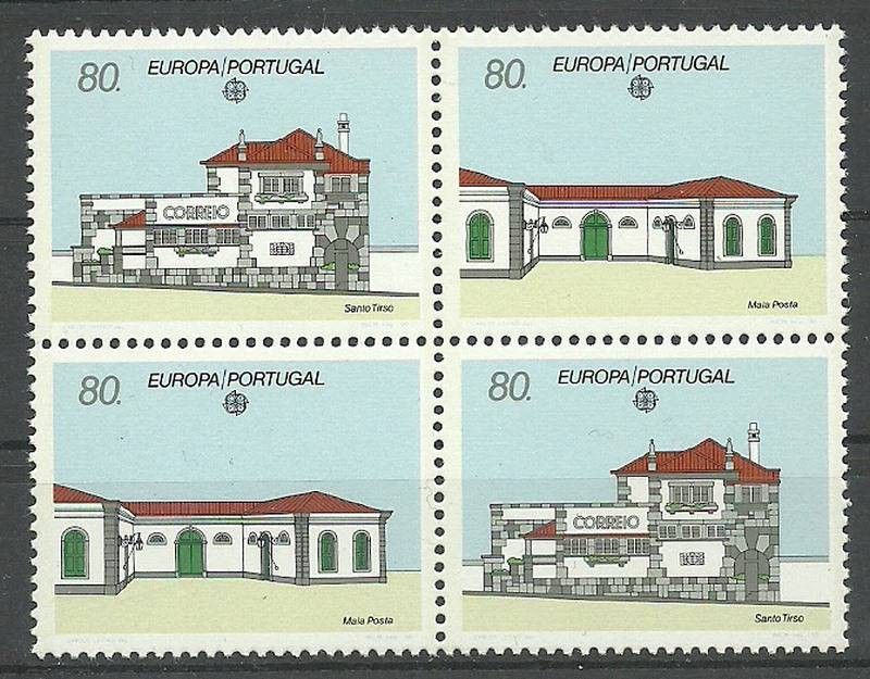 Znaczek Portugalia 1990 Mi 1822-1823 Czyste **
