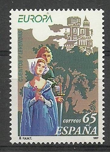 Znaczek Hiszpania 1997 Mi 3323 Czyste **