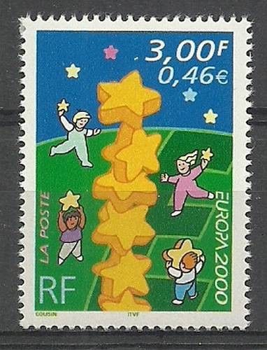 Znaczek Francja 2000 Mi 3468 Czyste **