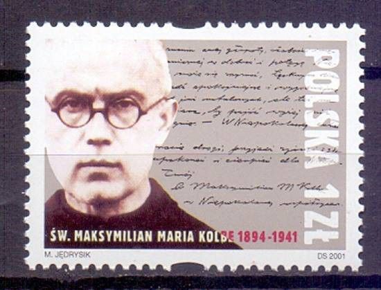 Znaczek Polska 2001 Mi 3907 Fi 3754 Czyste **