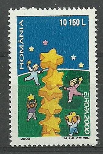 Znaczek Rumunia 2000 Mi 5487 Czyste **