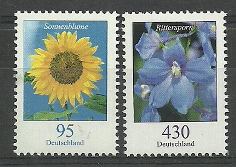 Znaczek Niemcy 2005 Mi 2434-2435 Czyste **