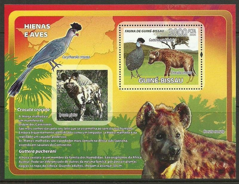 Znaczek Gwinea Bissau 2008 Mi bl 653 Czyste **