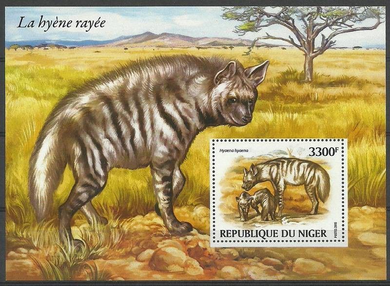 Znaczek Niger 2015 Mi bl 473 Czyste **