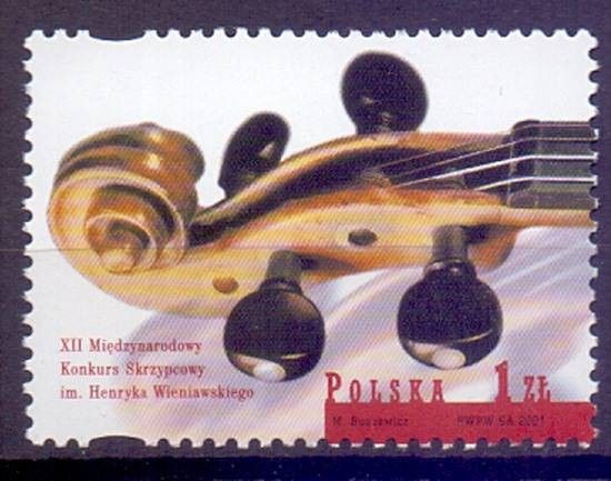 Znaczek Polska 2001 Mi 3927 Fi 3777 Czyste **
